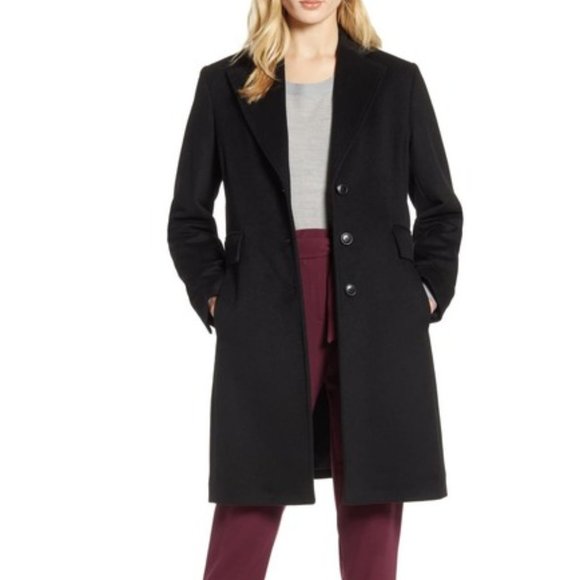 Halogen Black Peacoat (14) women - Picture 1 of 7